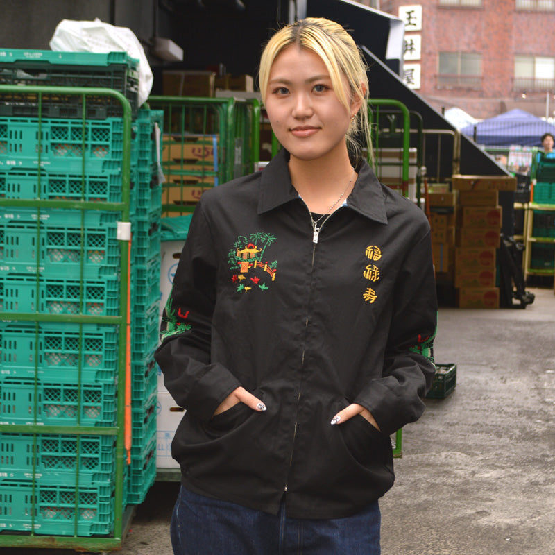 TAILOR TOYO 、TT15796、Cotton VIET-NAM Jacket “VIET-NAM PANTHER”