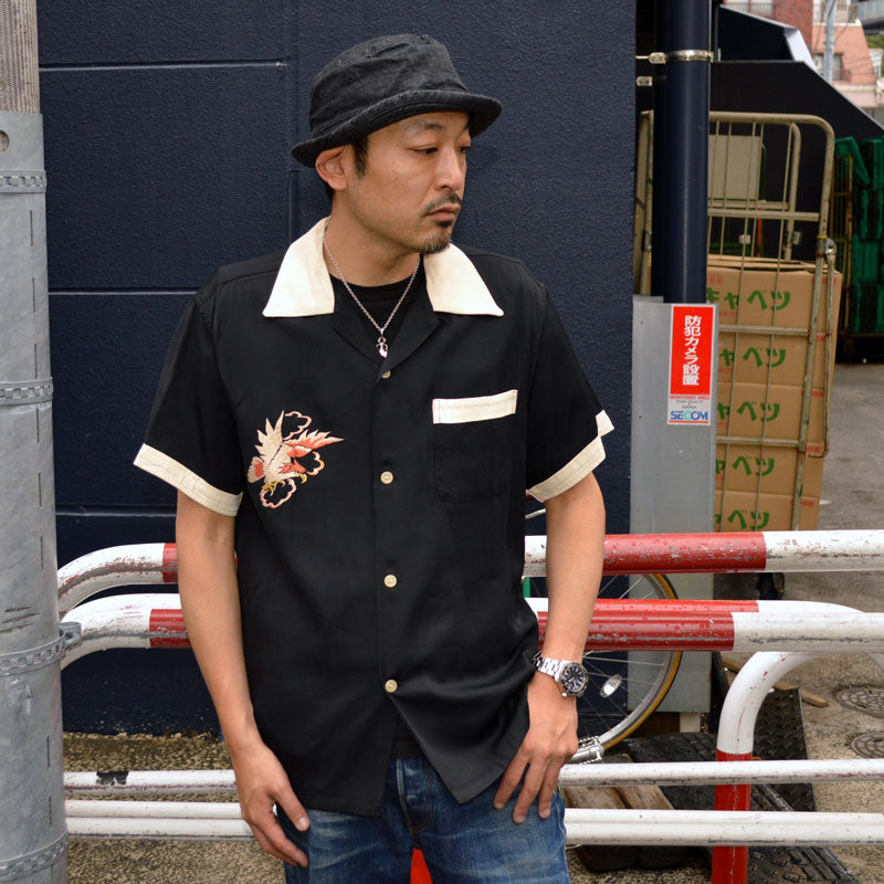 TAILOR TOYO "TT39301" SUKA BOWLING SHIRT “EAGLE”