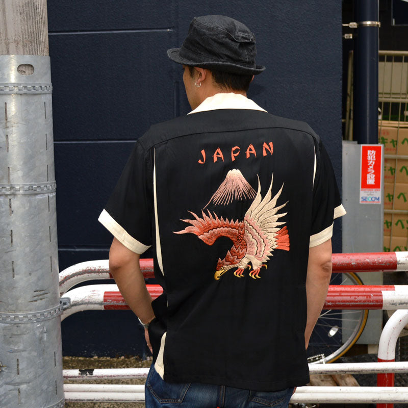 TAILOR TOYO "TT39301" SUKA BOWLING SHIRT “EAGLE”