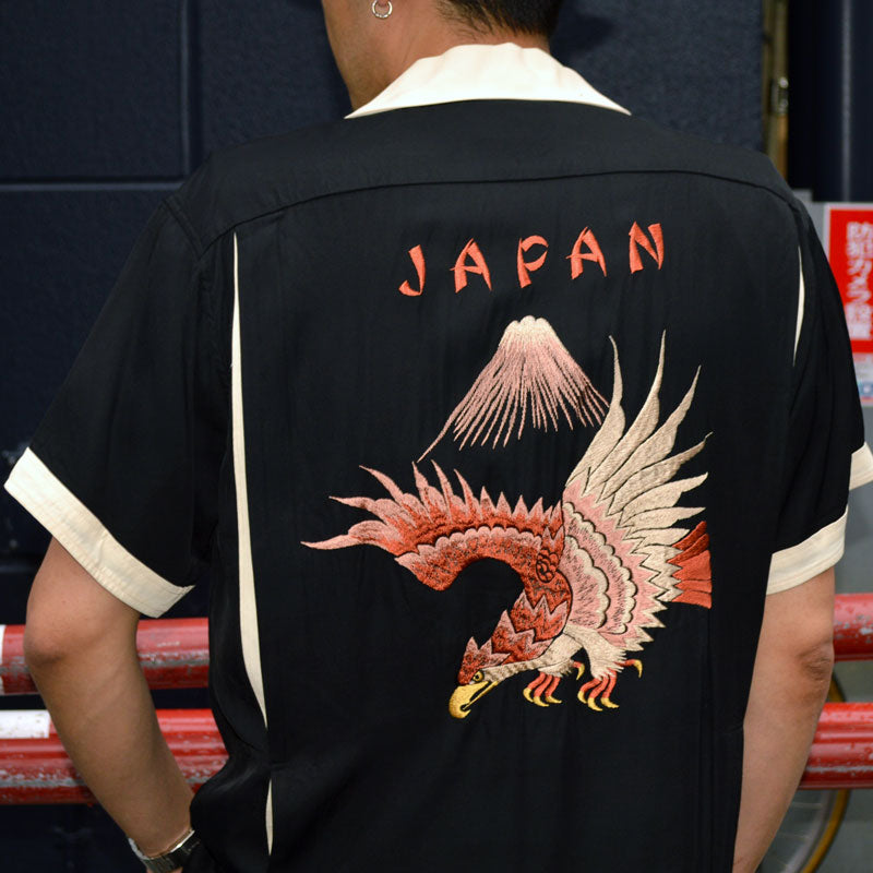 TAILOR TOYO "TT39301" SUKA BOWLING SHIRT “EAGLE”