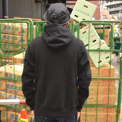 WHITESVILLE "WV67729" Heavy Sweat Hooded Parka
