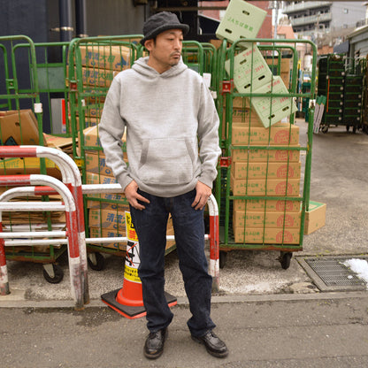 WHITESVILLE "WV67729" Heavy Sweat Hooded Parka
