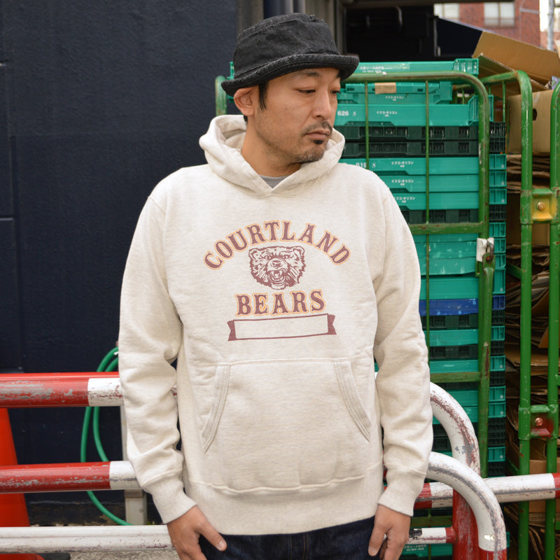 WHITESVILLE "WV69616" Heavy Sweat Hooded Parka