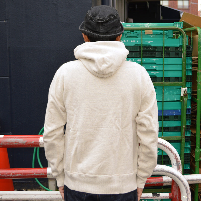 WHITESVILLE "WV69616" Heavy Sweat Hooded Parka