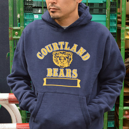 WHITESVILLE "WV69616" Heavy Sweat Hooded Parka