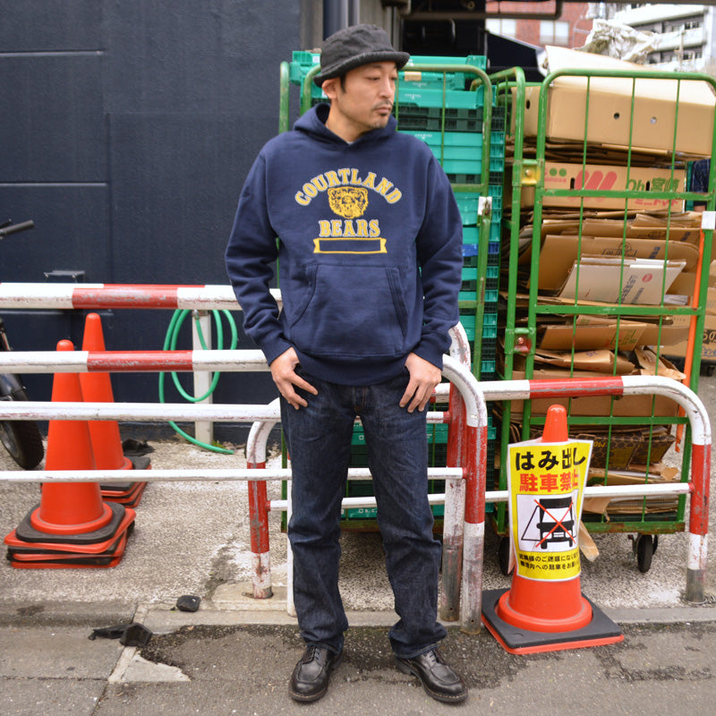 WHITESVILLE "WV69616" Heavy Sweat Hooded Parka