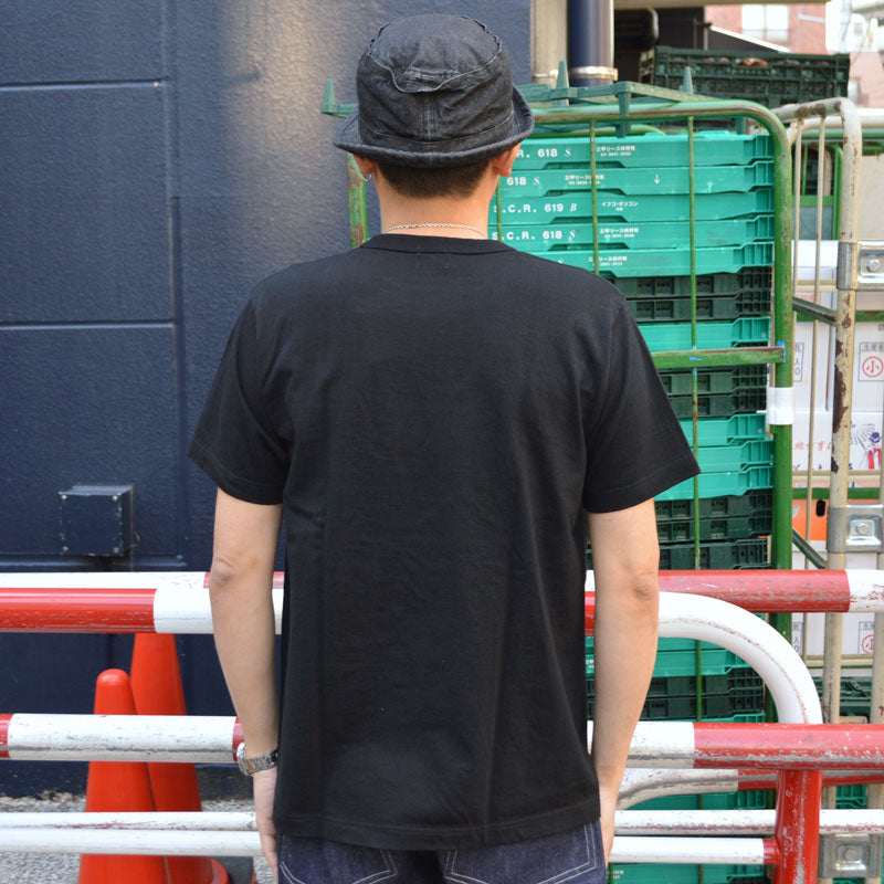 WHITESVILLE "WV78932" CREWNECK S/S POCKET Tee