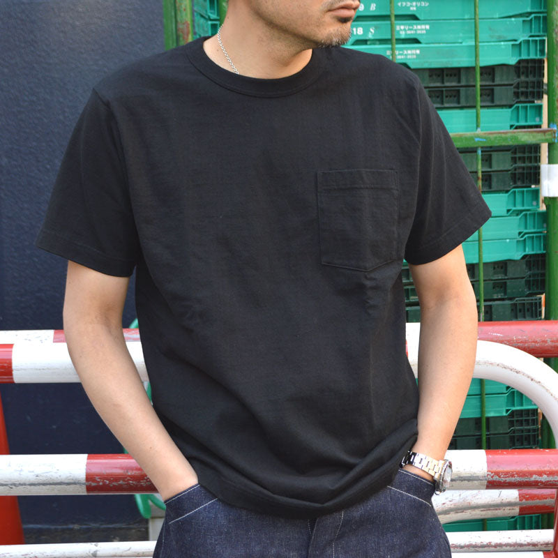 WHITESVILLE "WV78932" CREWNECK S/S POCKET Tee
