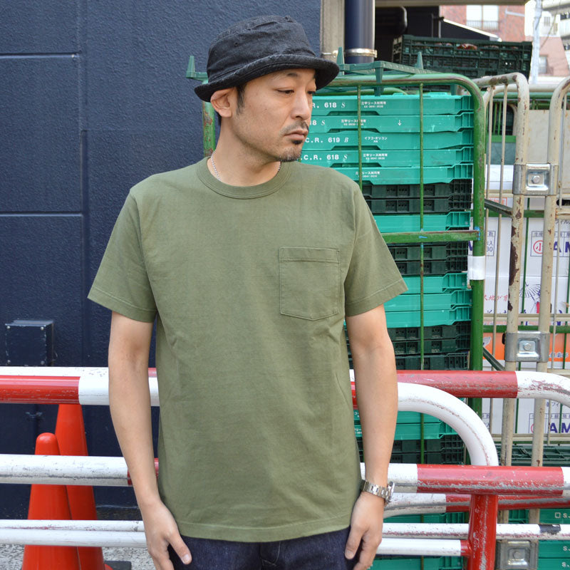 WHITESVILLE "WV78932" CREWNECK S/S POCKET Tee