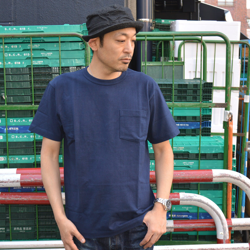 WHITESVILLE "WV78932" CREWNECK S/S POCKET Tee