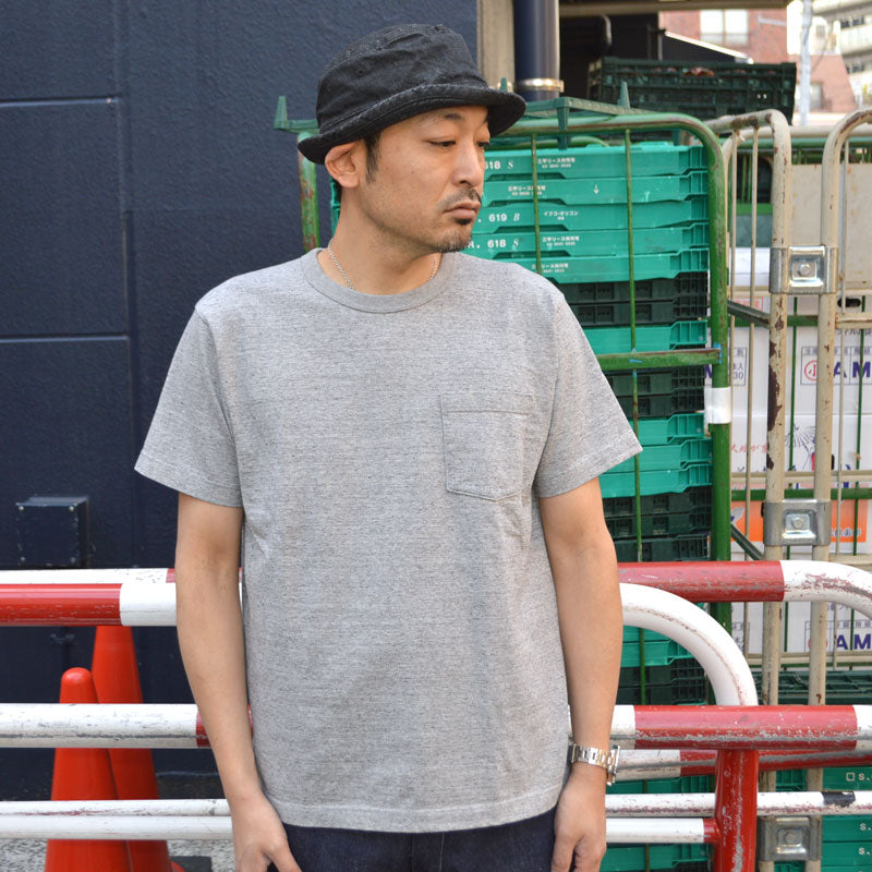 WHITESVILLE "WV78932" CREWNECK S/S POCKET Tee