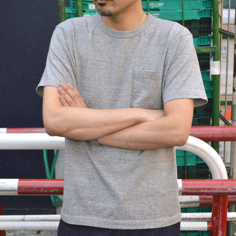 WHITESVILLE "WV78932" CREWNECK S/S POCKET Tee