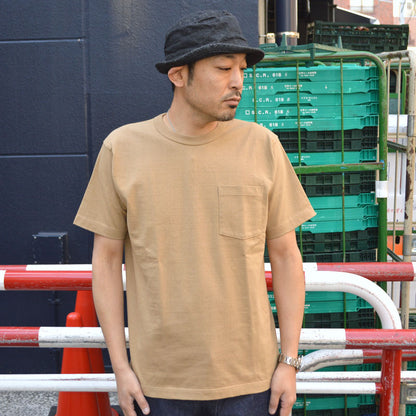 WHITESVILLE "WV78932" CREWNECK S/S POCKET Tee