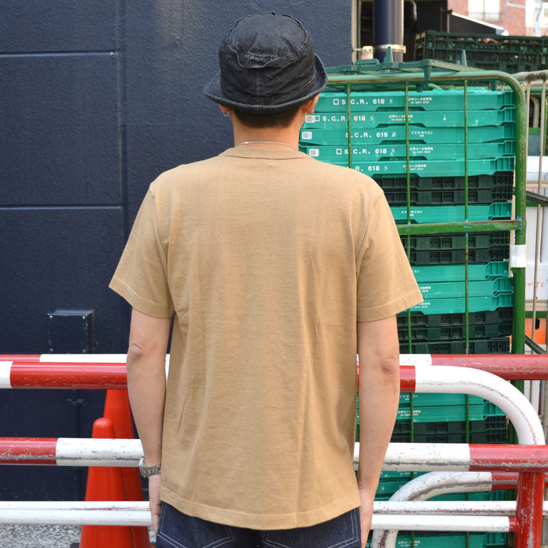 WHITESVILLE "WV78932" CREWNECK S/S POCKET Tee