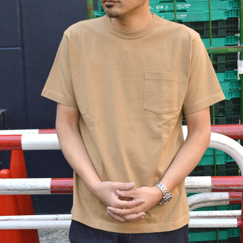 WHITESVILLE "WV78932" CREWNECK S/S POCKET Tee