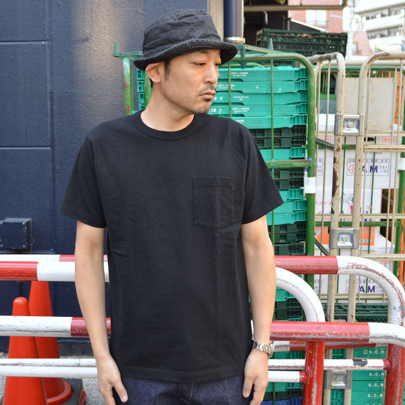 WHITESVILLE "WV78932" CREWNECK S/S POCKET Tee