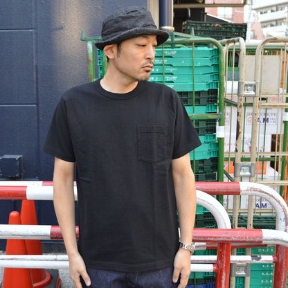 WHITESVILLE "WV78932" CREWNECK S/S POCKET Tee