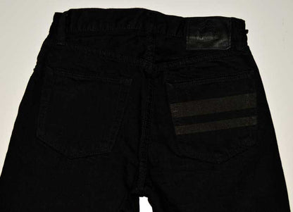 MOMOTARO JEANS "MXJE1101" 15.7oz Black Denim NARROW TAPERED