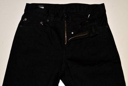 MOMOTARO JEANS "MXJE1205" 15.7oz Black Denim Slim fit Straight