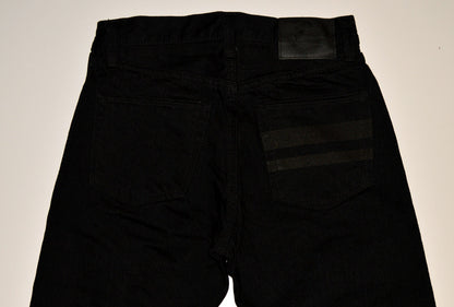 MOMOTARO JEANS "MXJE1205" 15.7oz Black Denim Slim fit Straight