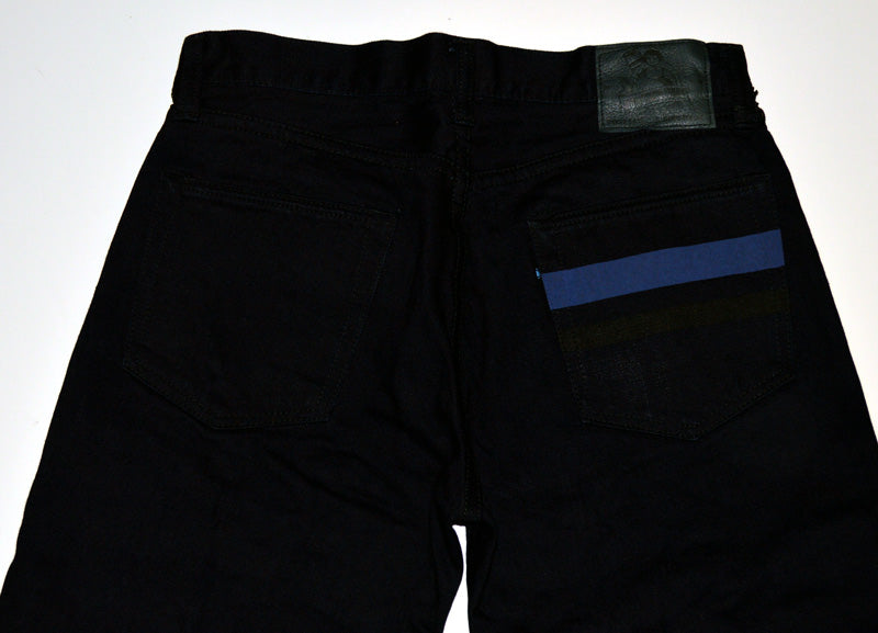 Black Friday!! 20%OFF!! MOMOTARO JEANS "MXJE3500" 15.7oz ID×BK CLASSIC STRAIGHT