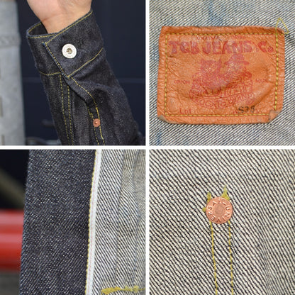 TCB jeans "New S40's Jacket 14oz"