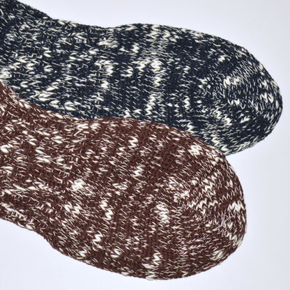 WARE HOUSE ”5235” SLUB RIB ZOKKI SOCKS