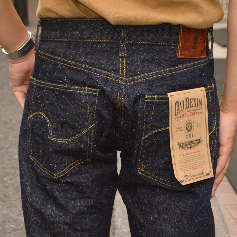 ONI DENIM "ONI-288-13.7NEP" 13.7oz NEP Denim Regular Straight