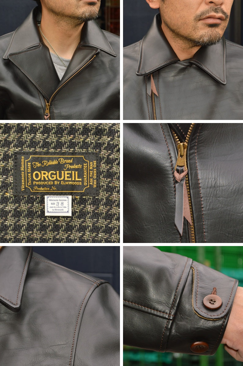 ORGUEIL "OR-4297" Motorcycle Man Jacket