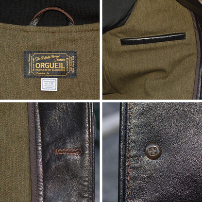 ORGUEIL "OR-4318" Aniline Steer Oil A-1 Jacket