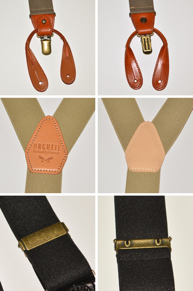 ORGUEIL "OR-7325" Military Suspender