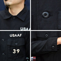 PHERROW'S "24S-PAAFJ1" Military Shirt Jacket