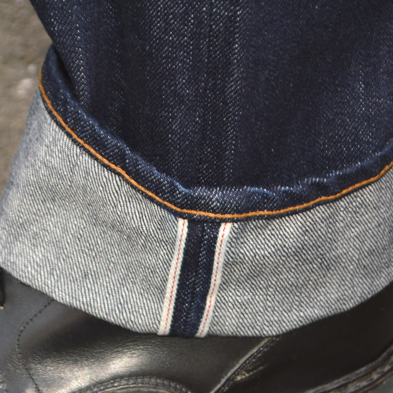 KOJIMA GENES "RNB-102RZ" 15oz Selvedge Regular Straight Zipper Fly