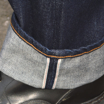 KOJIMA GENES "RNB-102RZ" 15oz Selvedge Regular Straight Zipper Fly