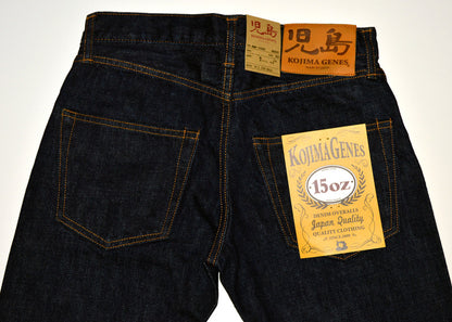 KOJIMA GENES "RNB-102SS" 15oz Selvedge Super Slim