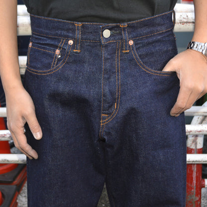 KOJIMA GENES "RNB-102WW" 15oz Selvedge Piped Wide Denim