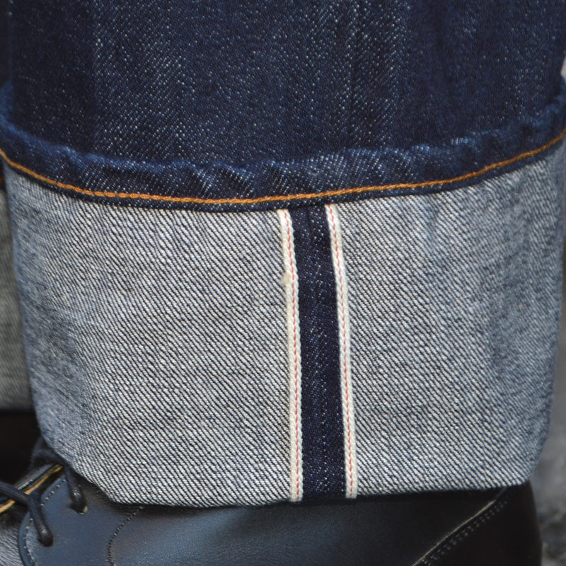 KOJIMA GENES "RNB-102WW" 15oz Selvedge Piped Wide Denim