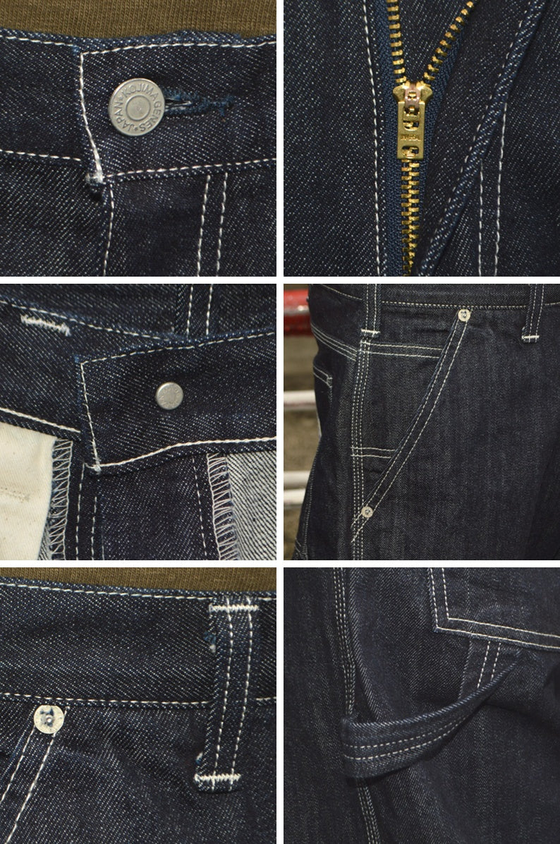KOJIMA GENES  "RNB-1200" PAINTER PANTS