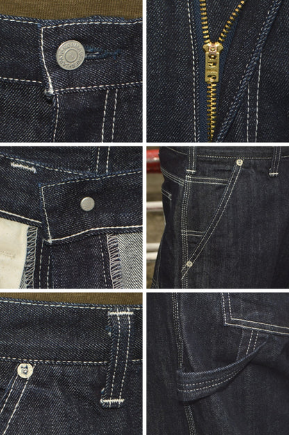 KOJIMA GENES  "RNB-1200" PAINTER PANTS
