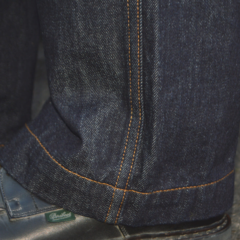 KOJIMA GENES  "RNB-1201" BASIC BAKER PANTS (Denim)