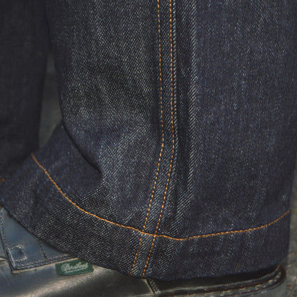 KOJIMA GENES  "RNB-1201" BASIC BAKER PANTS (Denim)