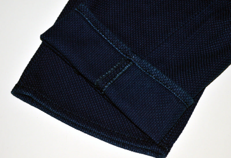 KOJIMA GENES  "RNB-1369" INDIGO SASHIKO 5 POCKET PANTS