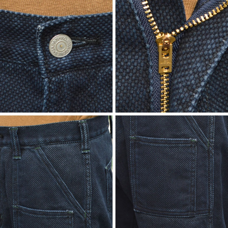 KOJIMA GENES "RNB-1403" Sashiko Baker Shorts