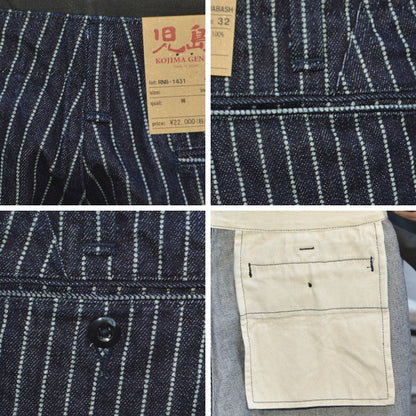KOJIMA GENES "RNB-1431" Wabash Trousers