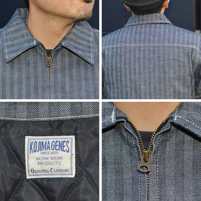KOJIMA GENES "RNB-5064H" Herringbone Sports Jacket