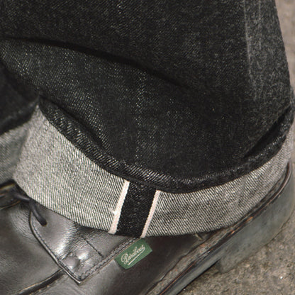 FULL COUNT "S0105BKSS" WWII Model 11.5oz Black Denim Pants