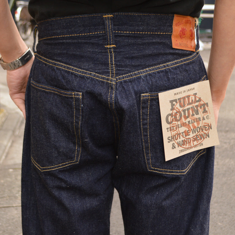 FULL COUNT "S0105SS" WWII Model 11.5oz Denim Pants
