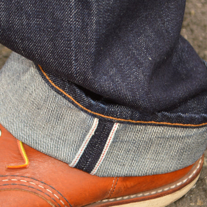 KOJIMA GENES "S-102R" 14oz Selvedge Straight Denim Button Fly
