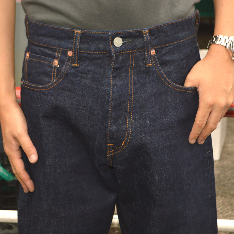 KOJIMA GENES "S-102W" 14oz Selvedge Wide Denim