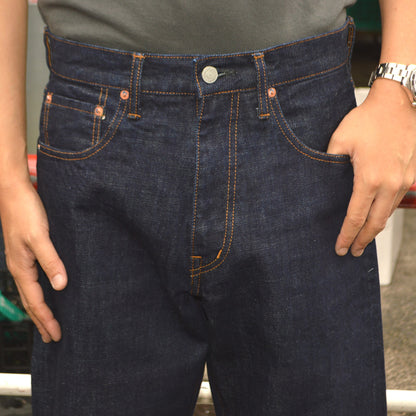 KOJIMA GENES "S-102W" 14oz Selvedge Wide Denim